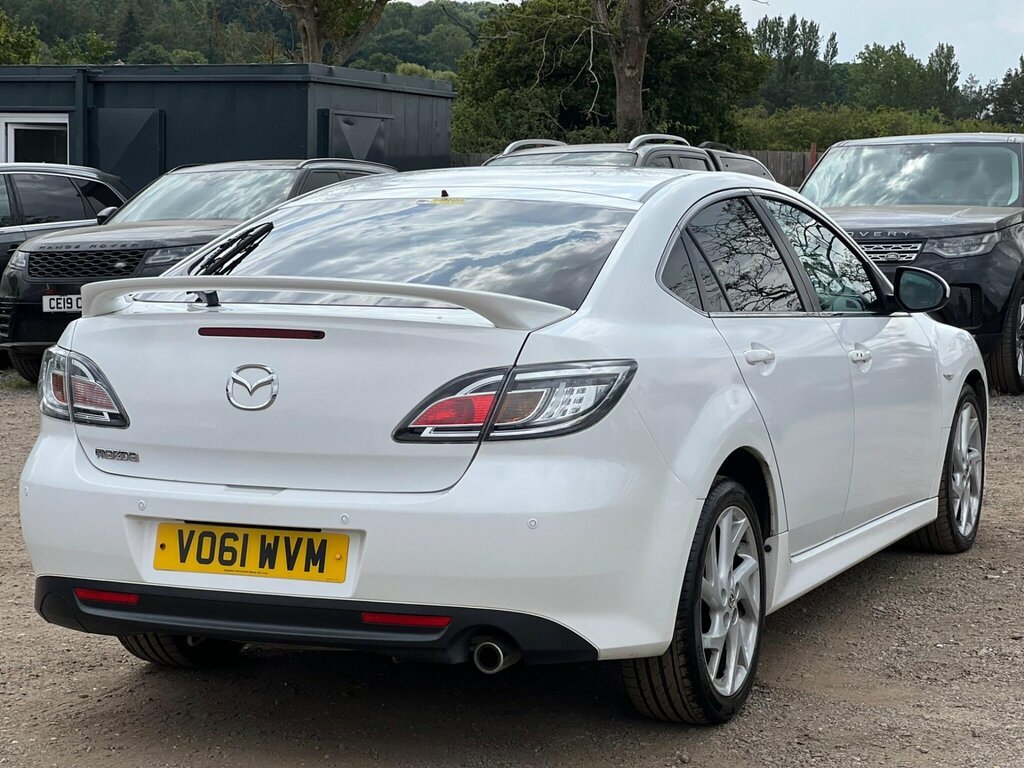 Mazda 6 2.2D Sport Euro 5 White #5