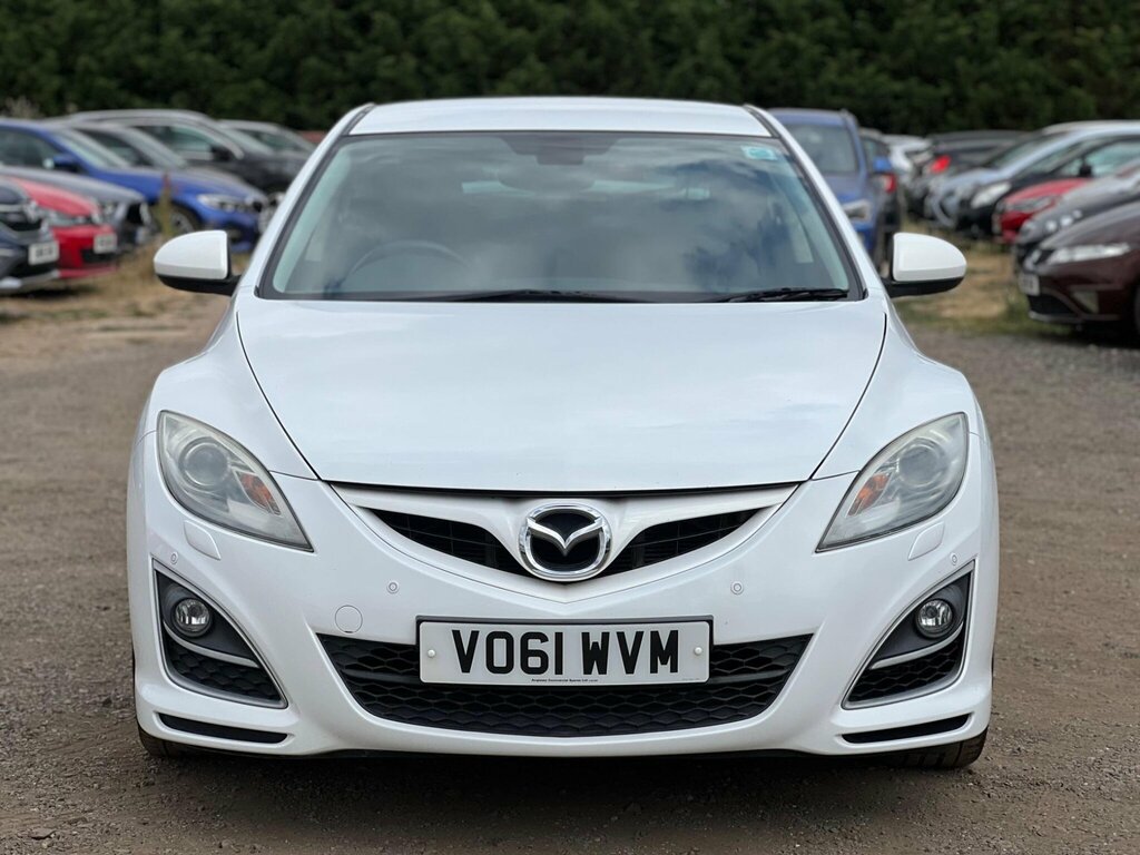 Mazda 6 2.2D Sport Euro 5 White #2
