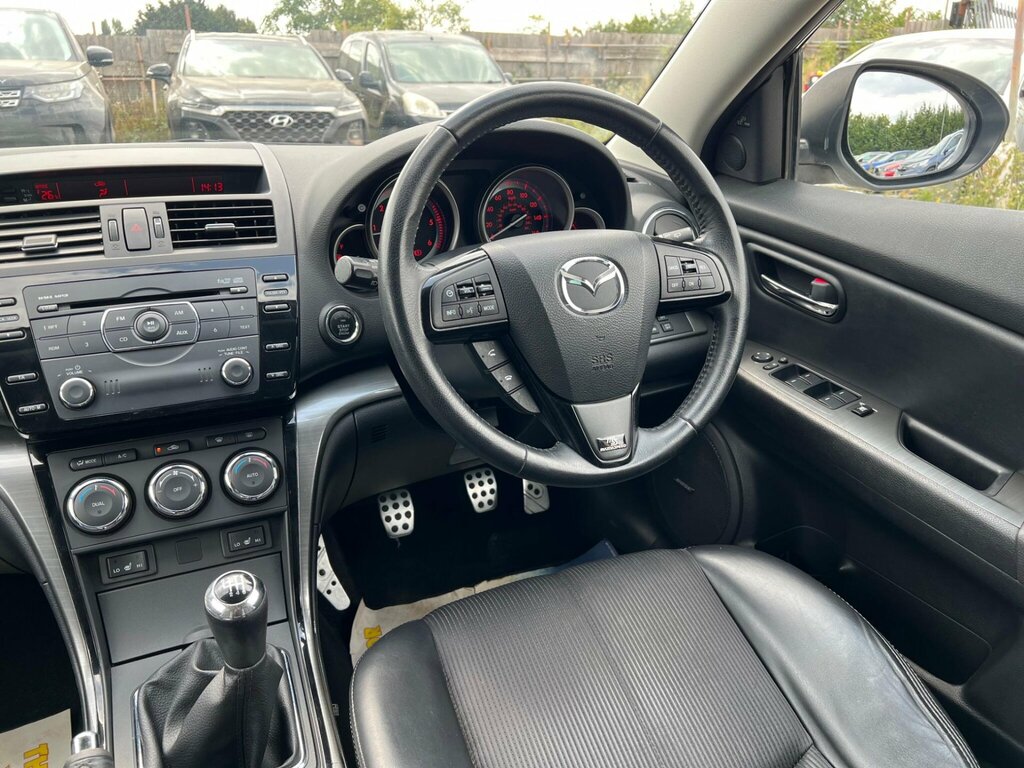 Mazda 6 Zda6 2.2D Sport Euro 5 Black #37