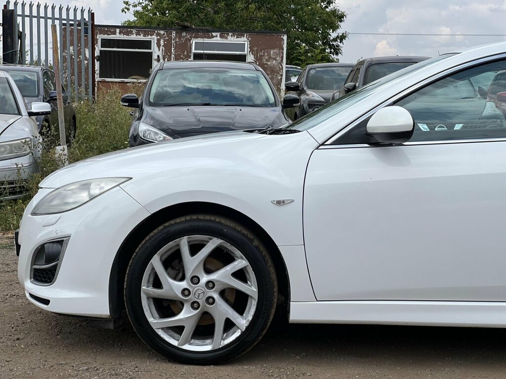 Mazda 6 Zda6 2.2D Sport Euro 5 Black #15