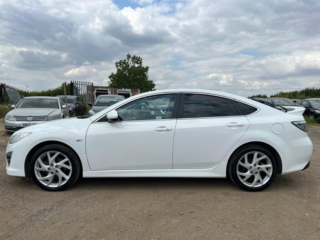 Mazda 6 Zda6 2.2D Sport Euro 5 Black #14