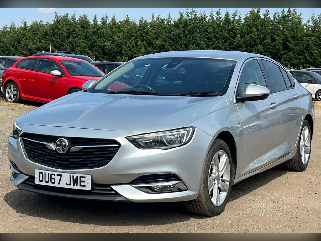 Vauxhall Insignia 1.6 Turbo D Ecotec Blueinjection Sri Nav Grand Spo DU67JWE Silver #4