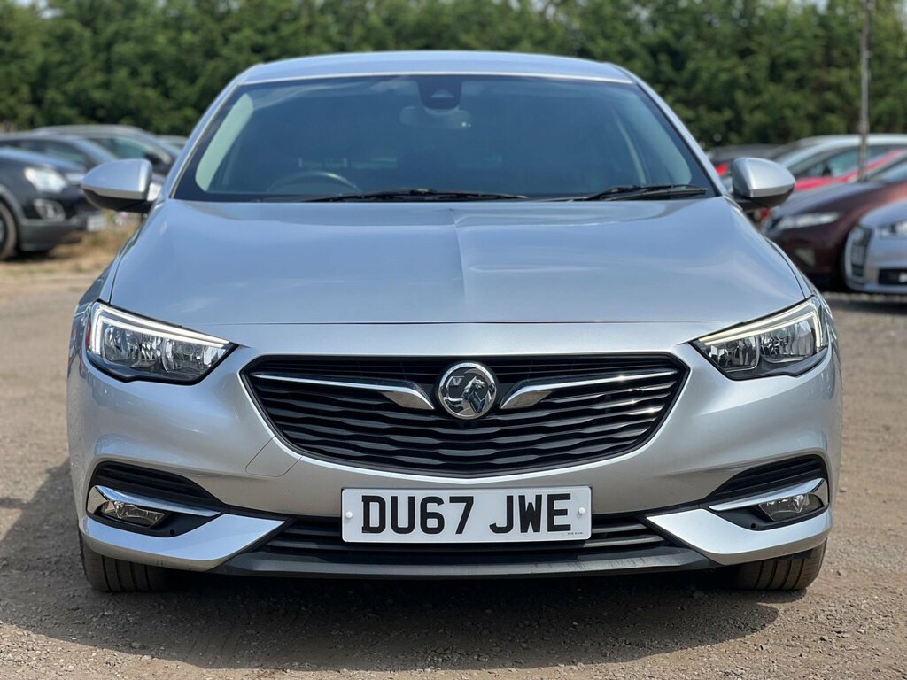 Vauxhall Insignia 1.6 Turbo D Ecotec Blueinjection Sri Nav Grand Spo Silver #3