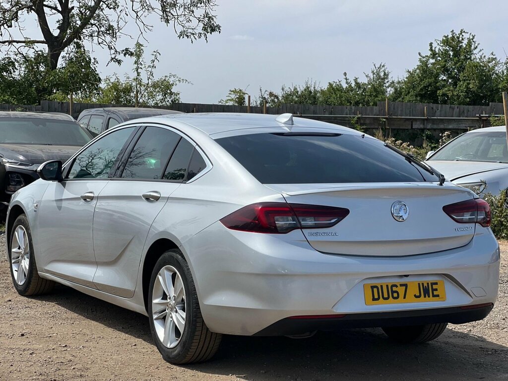 Vauxhall Insignia 1.6 Turbo D Ecotec Blueinjection Sri Nav Grand Spo Silver #5