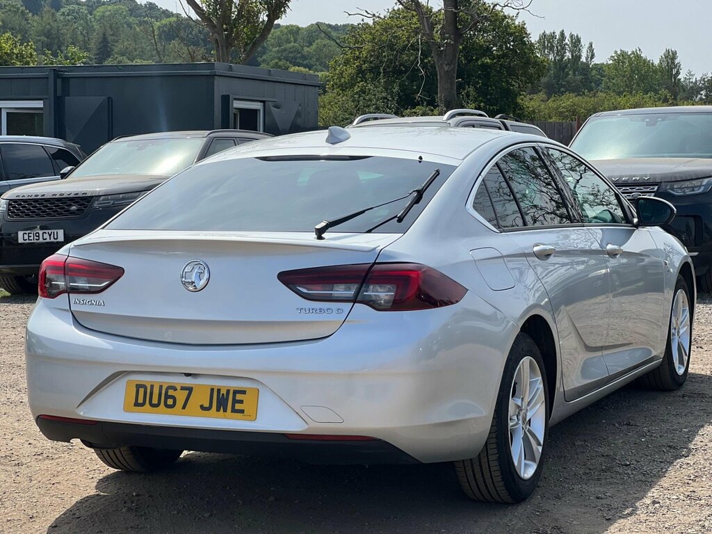 Vauxhall Insignia 1.6 Turbo D Ecotec Blueinjection Sri Nav Grand Spo Silver #6