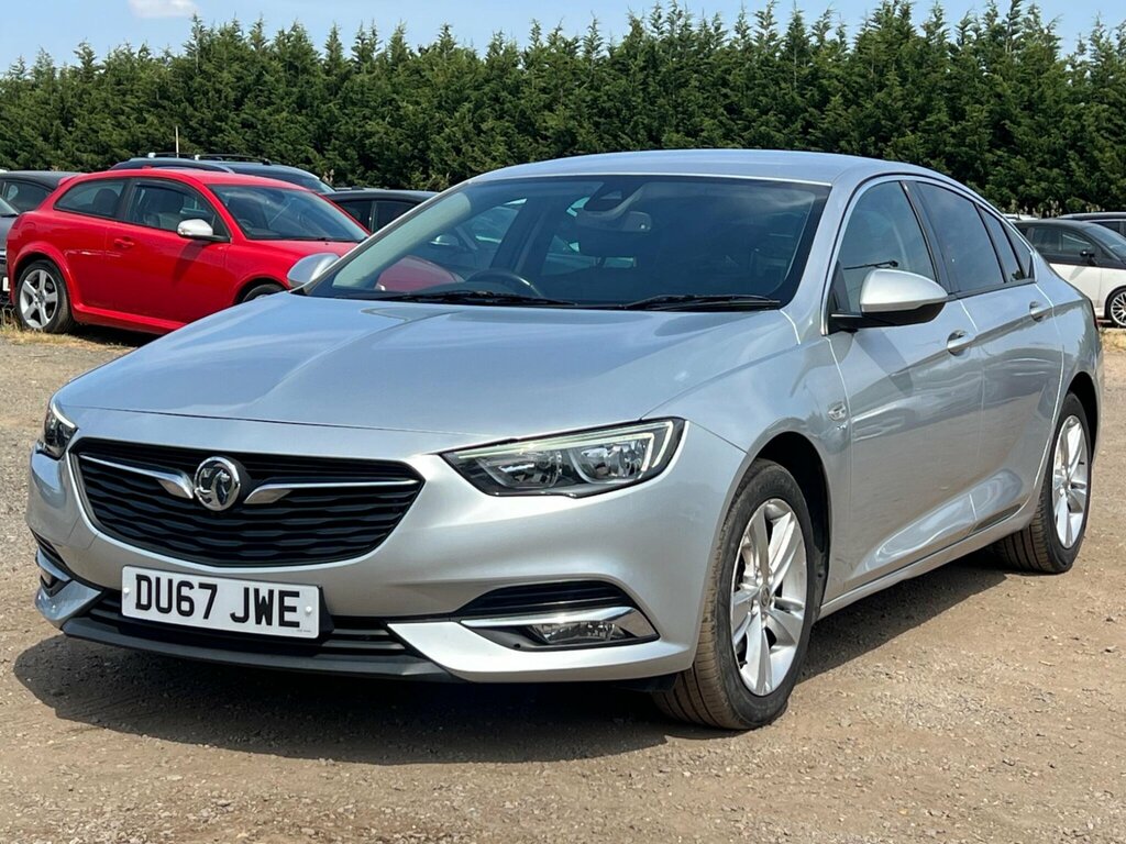 Vauxhall Insignia 1.6 Turbo D Ecotec Blueinjection Sri Nav Grand Spo Silver #4