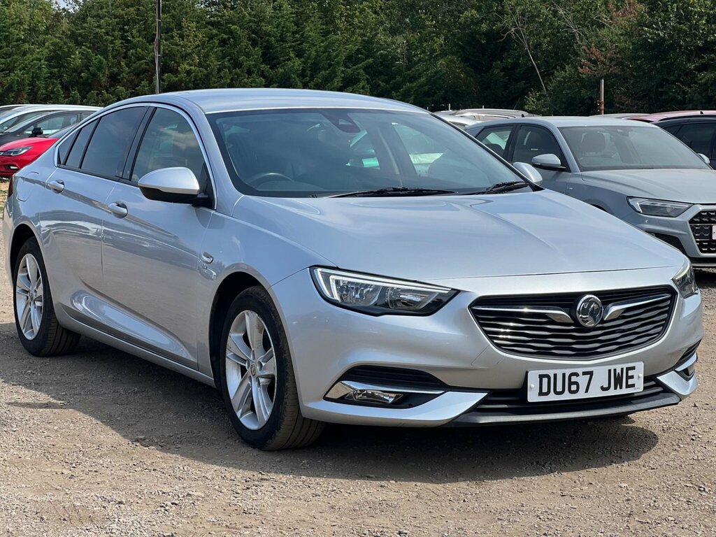 Vauxhall Insignia 1.6 Turbo D Ecotec Blueinjection Sri Nav Grand Spo Silver #2