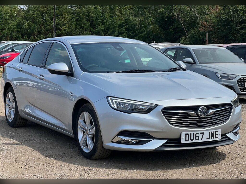 Vauxhall Insignia 1.6 Turbo D Ecotec Blueinjection Sri Nav Grand Spo DU67JWE Silver #2