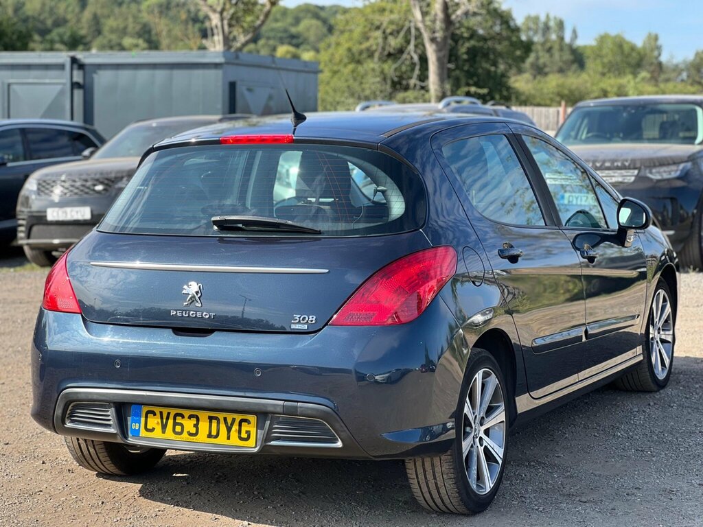 Peugeot 308 1.6 E-hdi Active Egc Euro 5 Ss Blue #5