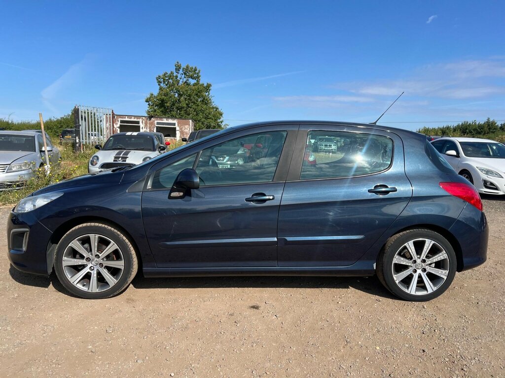 Peugeot 308 Hdi Active 92 Black #12