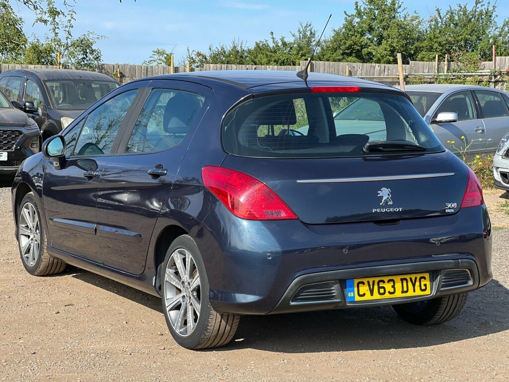 Peugeot 308 1.6 E-hdi Active Egc Euro 5 Ss Blue #4