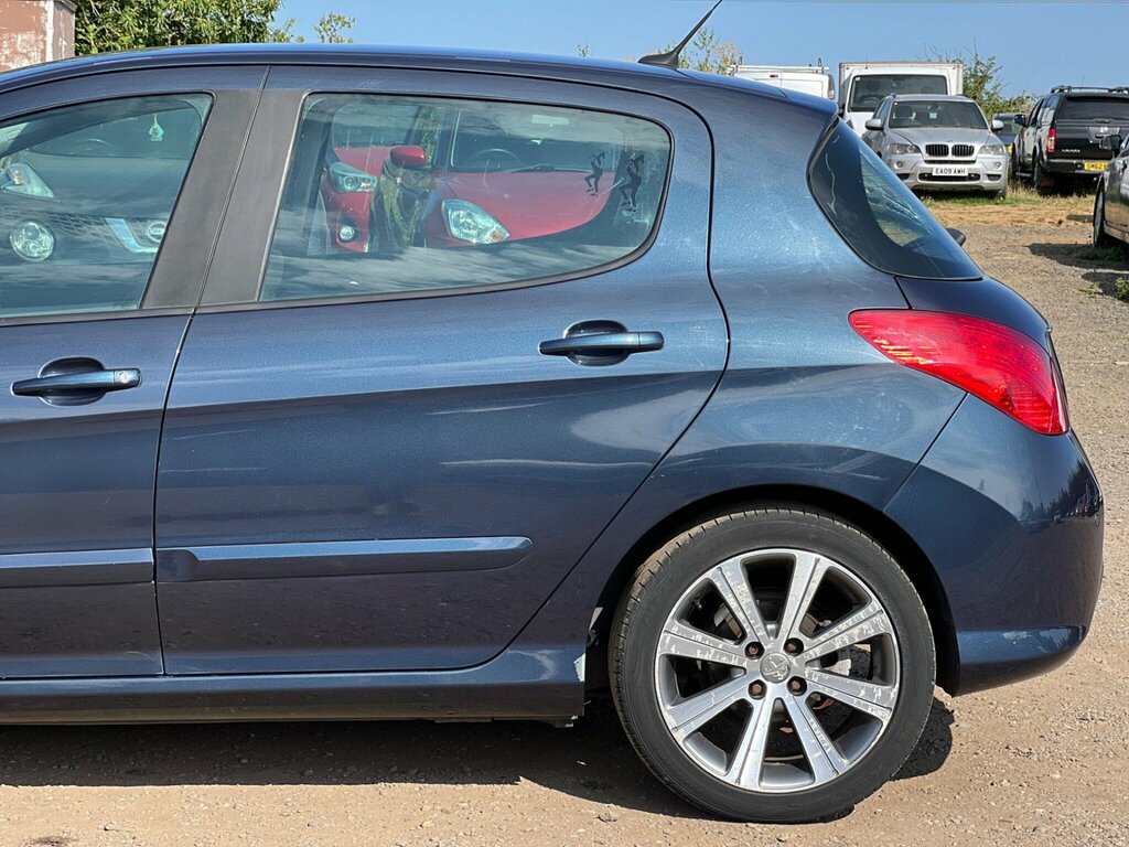 Peugeot 308 Hdi Active 92 Black #14