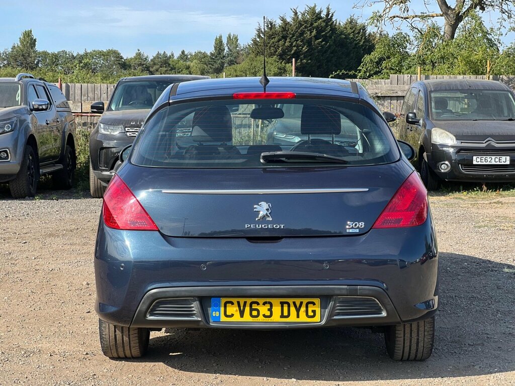 Peugeot 308 1.6 E-hdi Active Egc Euro 5 Ss Blue #6