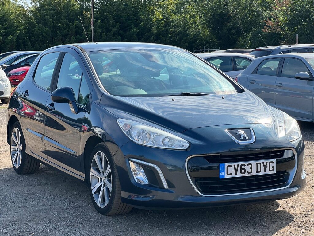 Peugeot 308 1.6 E-hdi Active Egc Euro 5 Ss Blue