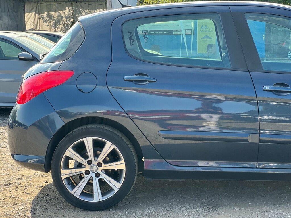 Peugeot 308 Hdi Active 92 Black #9