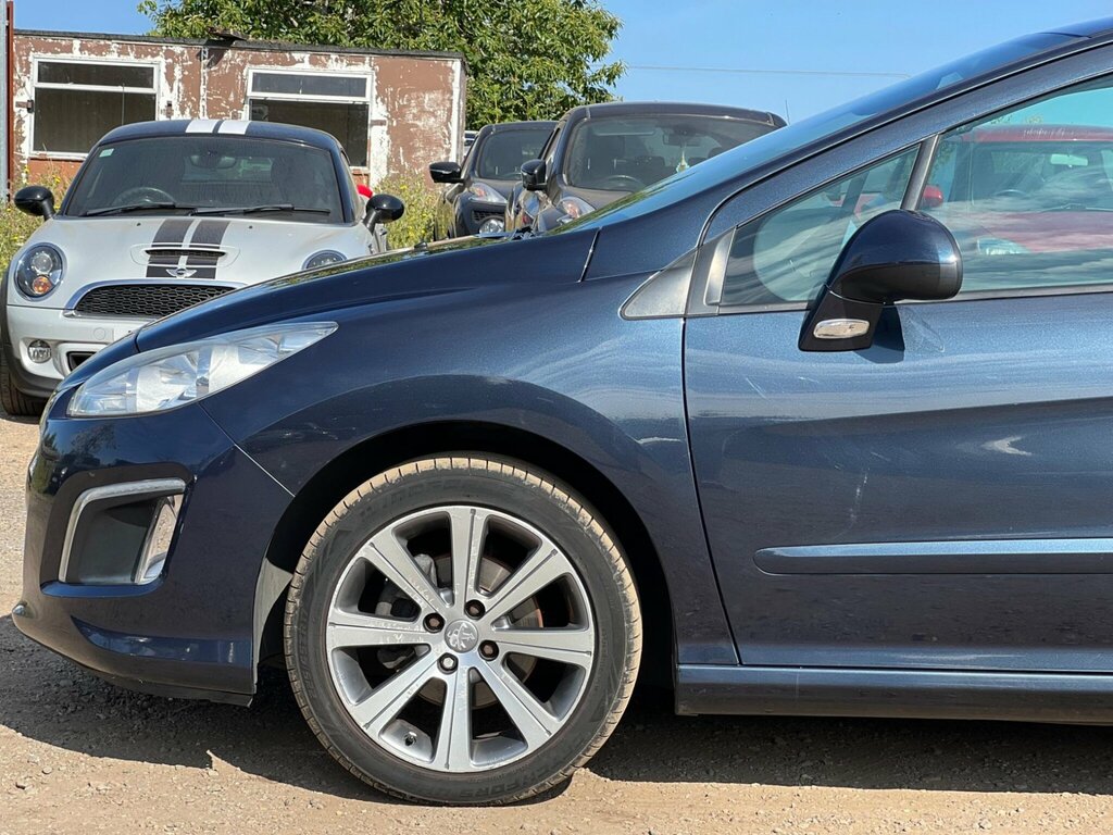 Peugeot 308 Hdi Active 92 Black #13