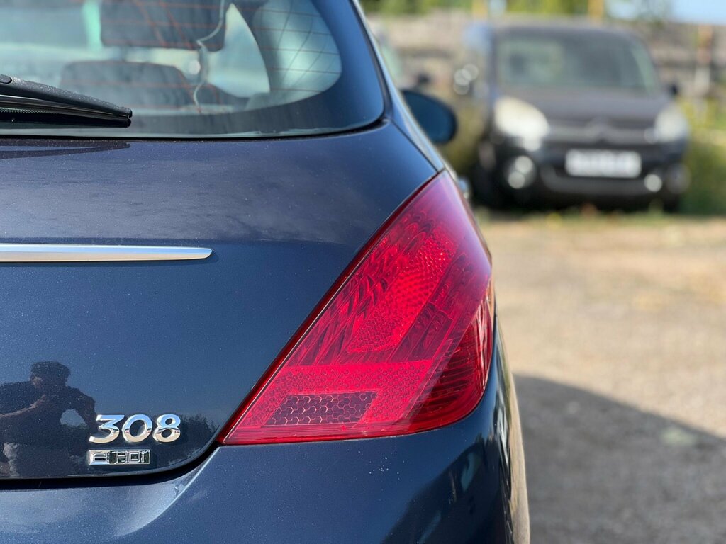 Peugeot 308 Hdi Active 92 Black #18