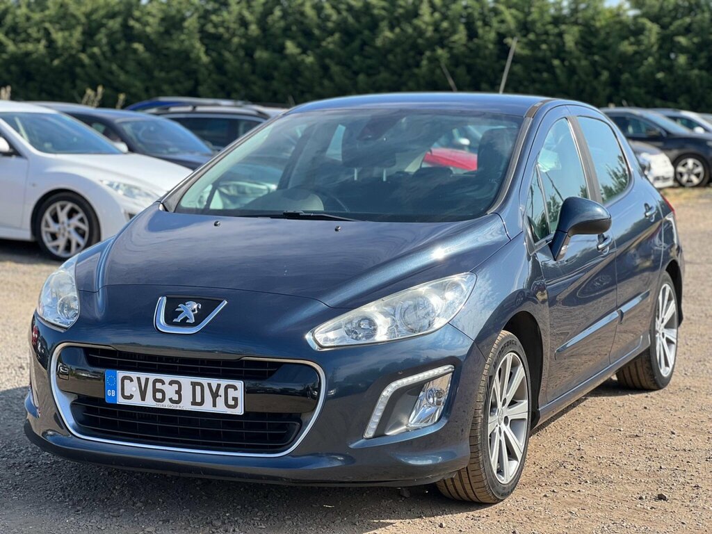 Peugeot 308 1.6 E-hdi Active Egc Euro 5 Ss Blue #3