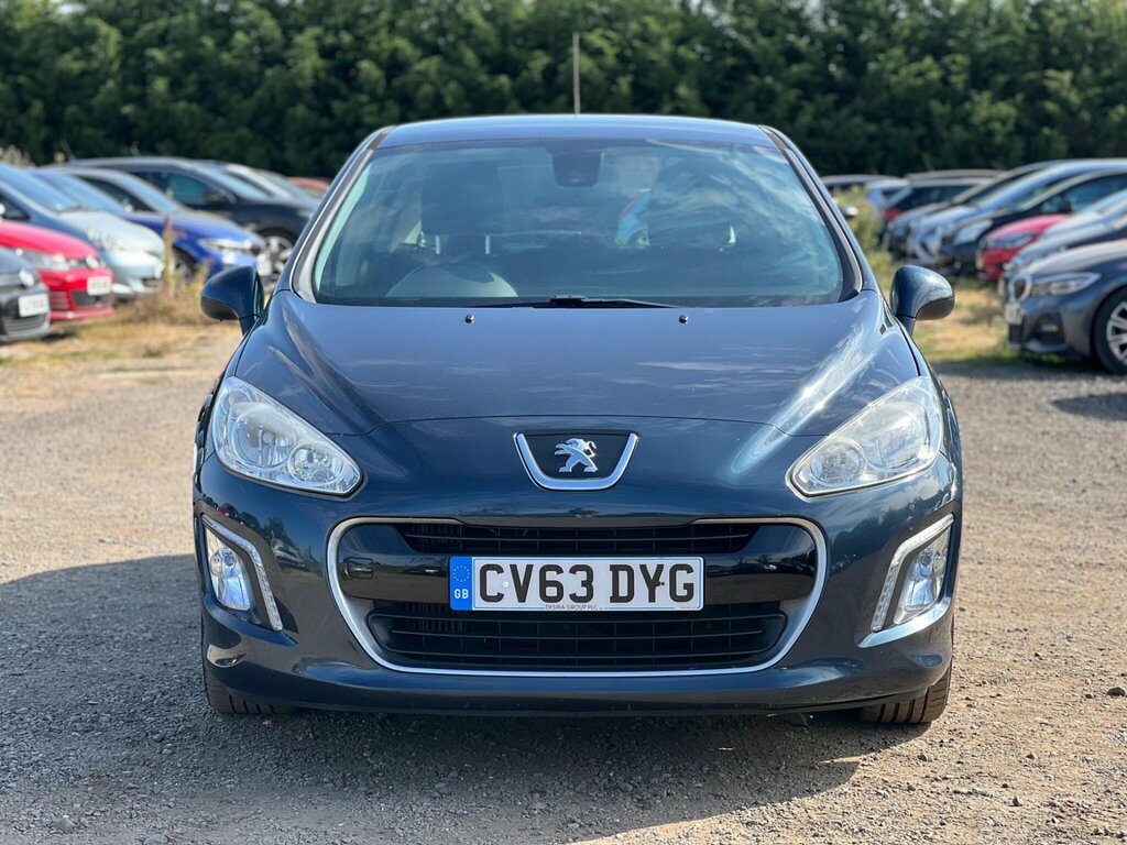 Peugeot 308 1.6 E-hdi Active Egc Euro 5 Ss Blue #2