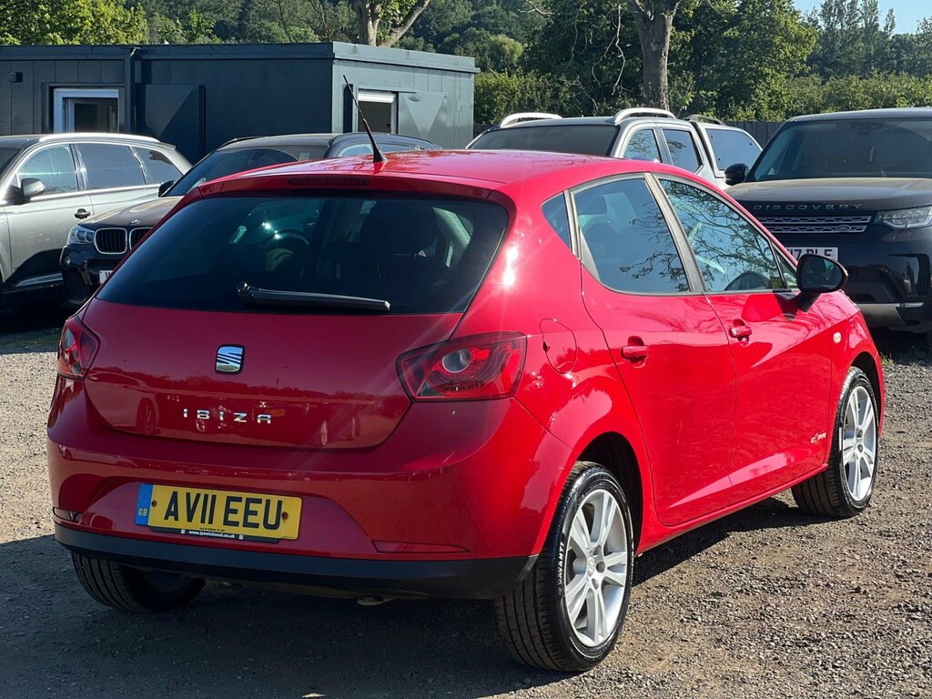 Seat Ibiza 1.4 16V Se Copa Euro 5 Red #6