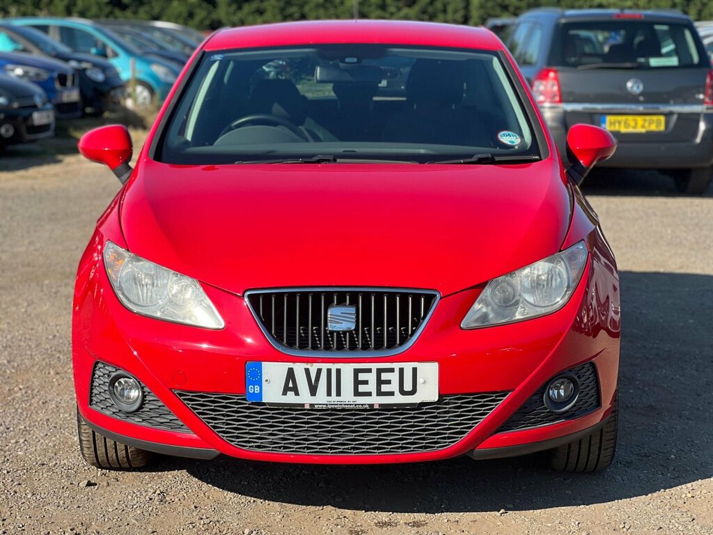 Seat Ibiza 1.4 16V Se Copa Euro 5 Red #3