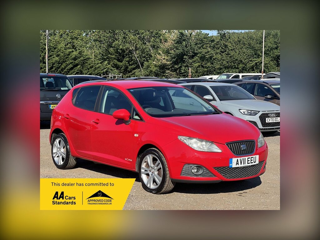 Seat Ibiza 1.4 16V Se Copa Euro 5 Red