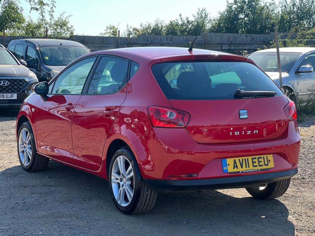 Seat Ibiza 1.4 16V Se Copa Euro 5 Red #5