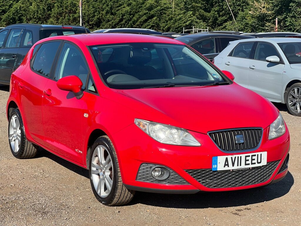 Seat Ibiza 1.4 16V Se Copa Euro 5 Red #2