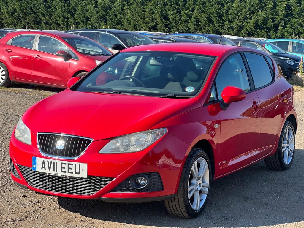 Seat Ibiza 1.4 16V Se Copa Euro 5 Red #4