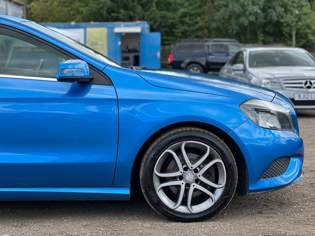 Mercedes-Benz A Class Cdi Blueefficiency Sport Grey #11
