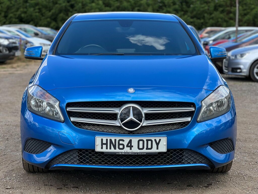 Mercedes-Benz A Class 2.1 A200 Cdi Sport 7G-dct Euro 6 Ss Blue #3