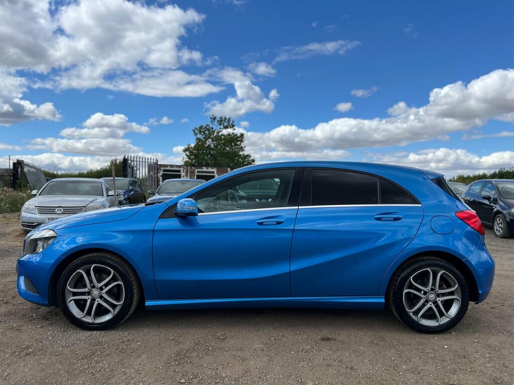 Mercedes-Benz A Class Cdi Blueefficiency Sport Grey #15