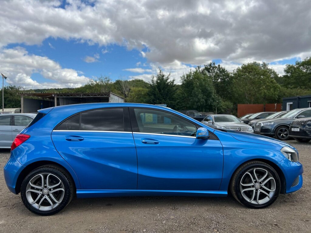 Mercedes-Benz A Class Cdi Blueefficiency Sport Grey #10