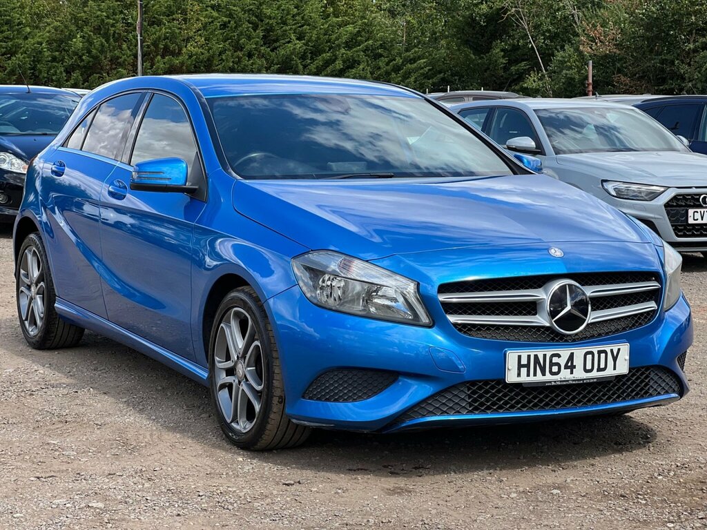 Mercedes-Benz A Class 2.1 A200 Cdi Sport 7G-dct Euro 6 Ss Blue #2