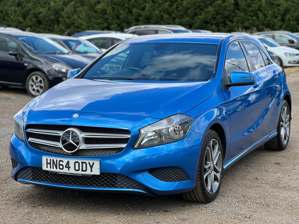 Mercedes-Benz A Class 2.1 A200 Cdi Sport 7G-dct Euro 6 Ss Blue #4