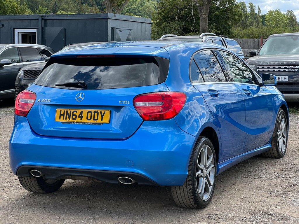 Mercedes-Benz A Class 2.1 A200 Cdi Sport 7G-dct Euro 6 Ss Blue #6