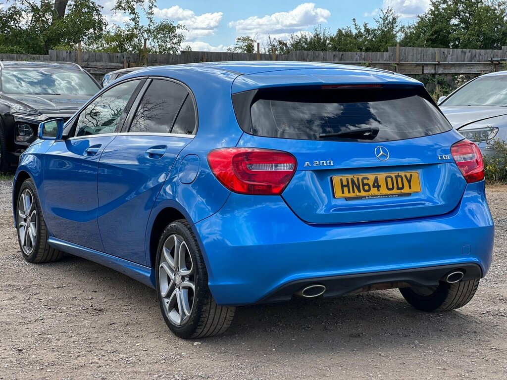 Mercedes-Benz A Class 2.1 A200 Cdi Sport 7G-dct Euro 6 Ss Blue #5
