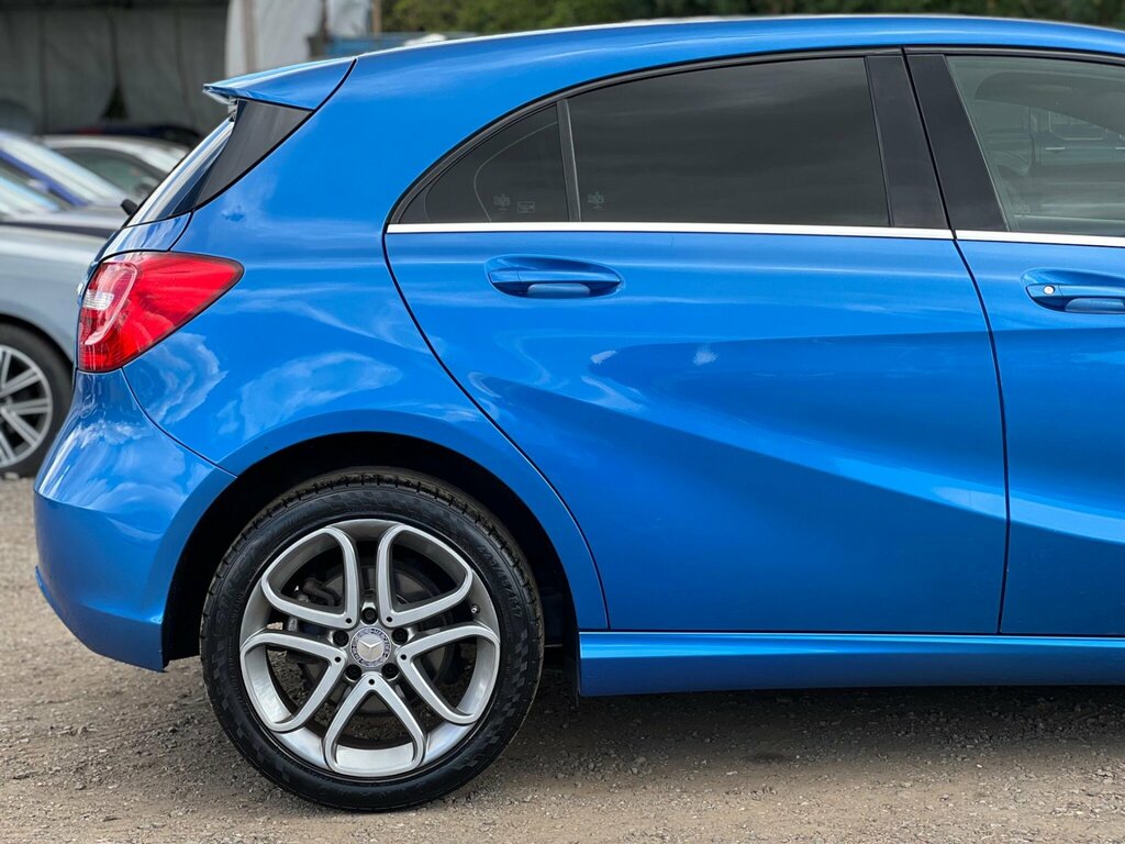 Mercedes-Benz A Class Cdi Blueefficiency Sport Grey #12