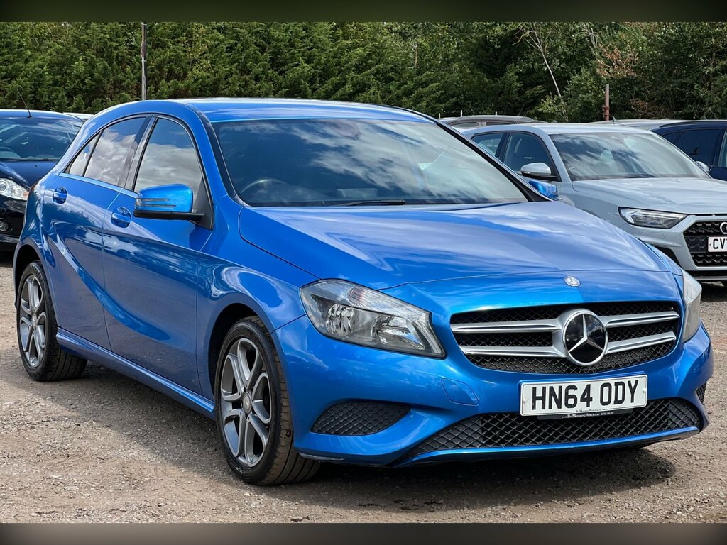 Mercedes-Benz A Class 2.1 A200 Cdi Sport 7G-dct Euro 6 Ss HN64ODY Blue #2