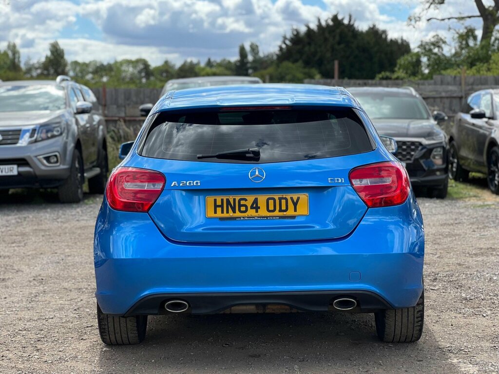 Mercedes-Benz A Class Cdi Blueefficiency Sport Grey #7