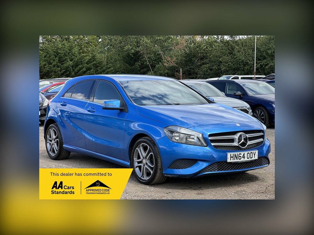 Mercedes-Benz A Class 2.1 A200 Cdi Sport 7G-dct Euro 6 Ss Blue