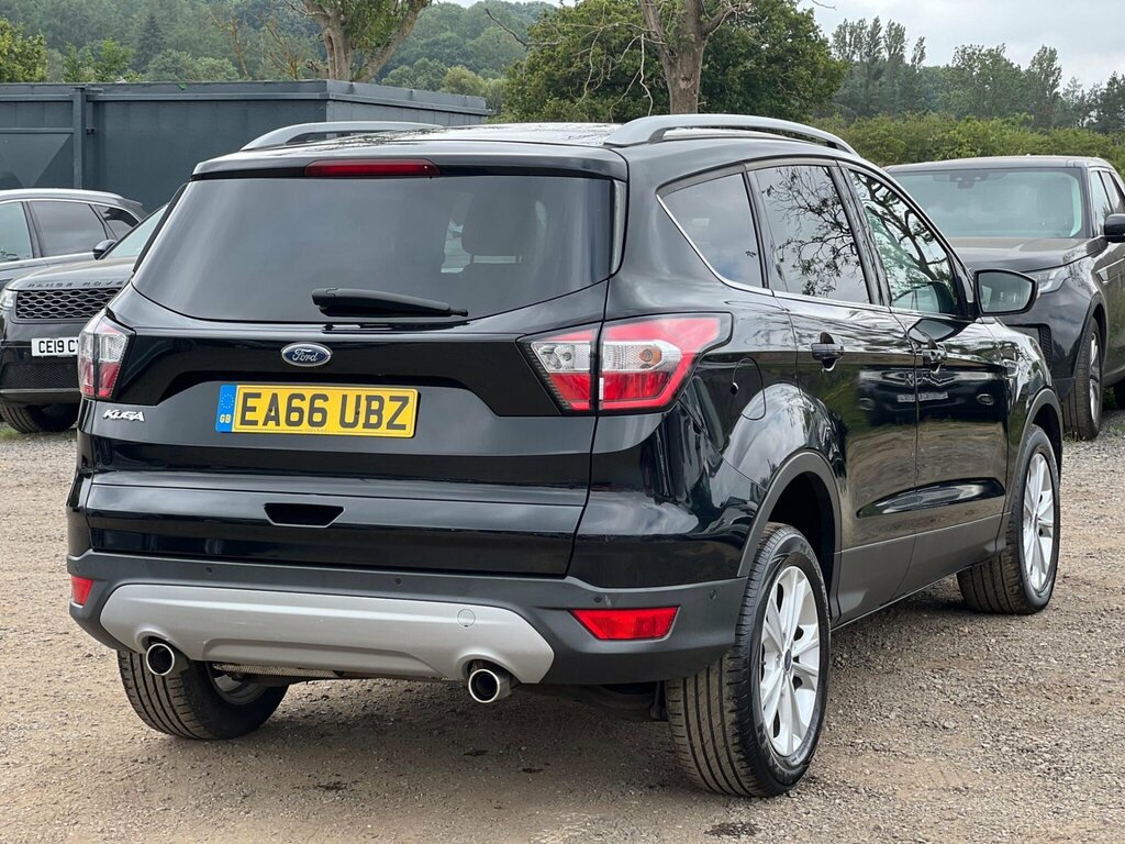 Ford Kuga 2L Titanium X Sport Black #8