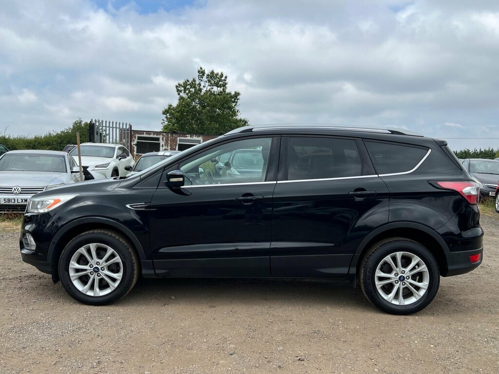Ford Kuga 2.0 Tdci Titanium Euro 6 Ss Black #6