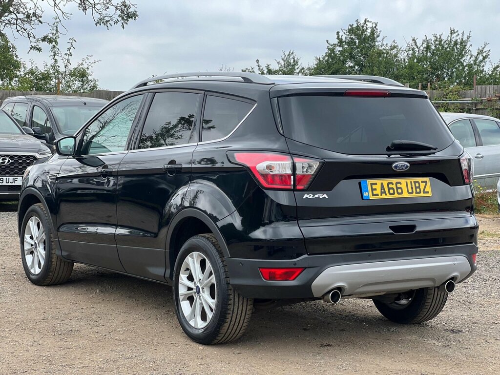 Ford Kuga 2L Titanium X Sport Black #7