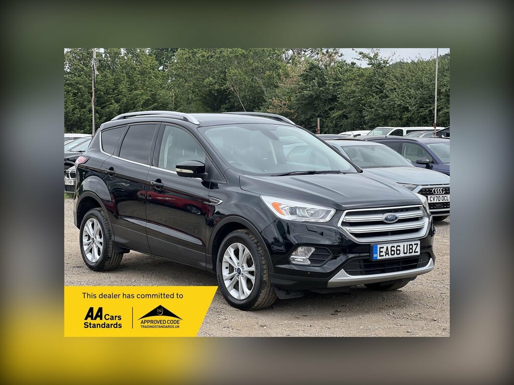 Ford Kuga 2.0 Tdci Titanium Euro 6 Ss Black