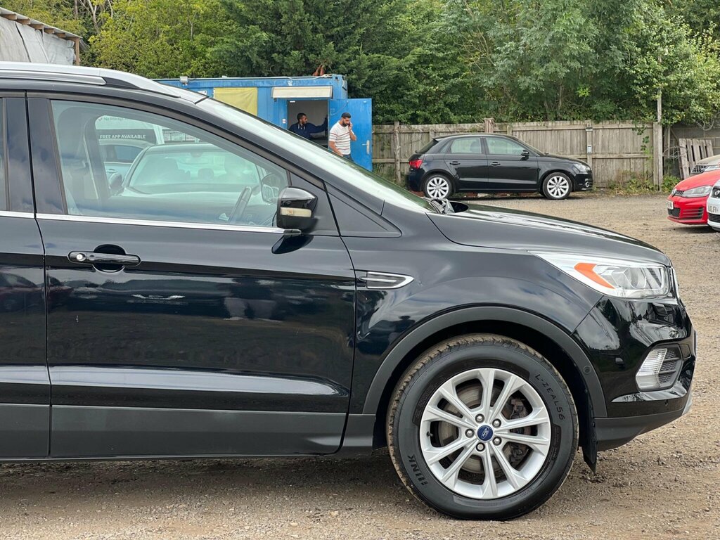 Ford Kuga 2L Titanium X Sport Black #11