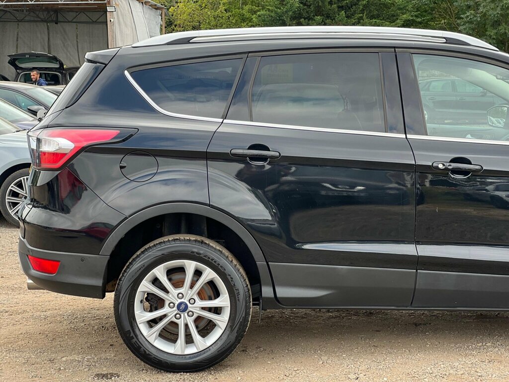 Ford Kuga 2L Titanium X Sport Black #12