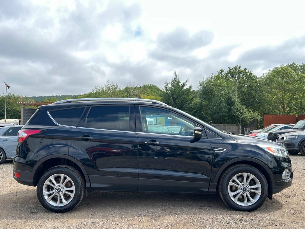 Ford Kuga 2.0 Tdci Titanium Euro 6 Ss Black #5