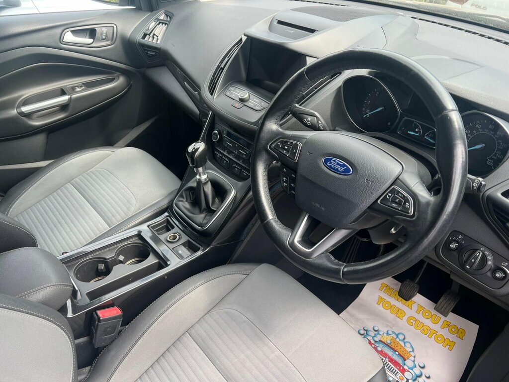 Ford Kuga 2L Titanium X Sport Black #26