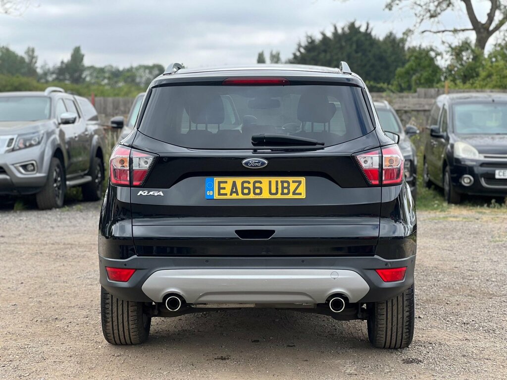 Ford Kuga 2L Titanium X Sport Black #9